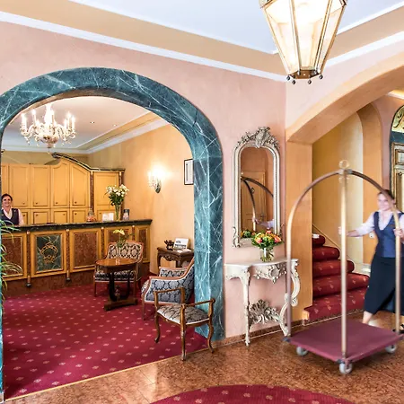 Hotel Romantik Buelow Residenz Dresden