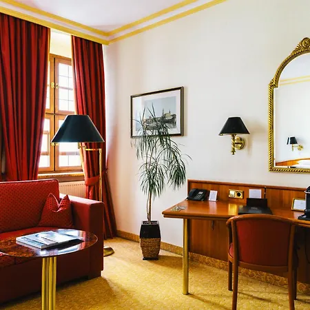 Romantik Buelow Residenz Отель Дрезден