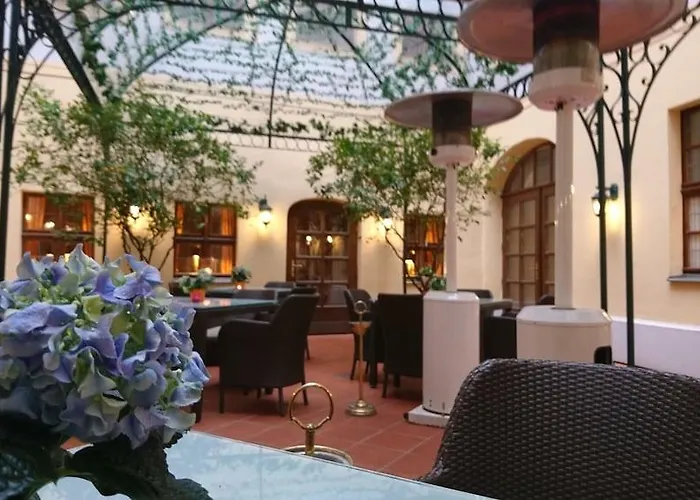 Romantik Buelow Residenz Отель 4*