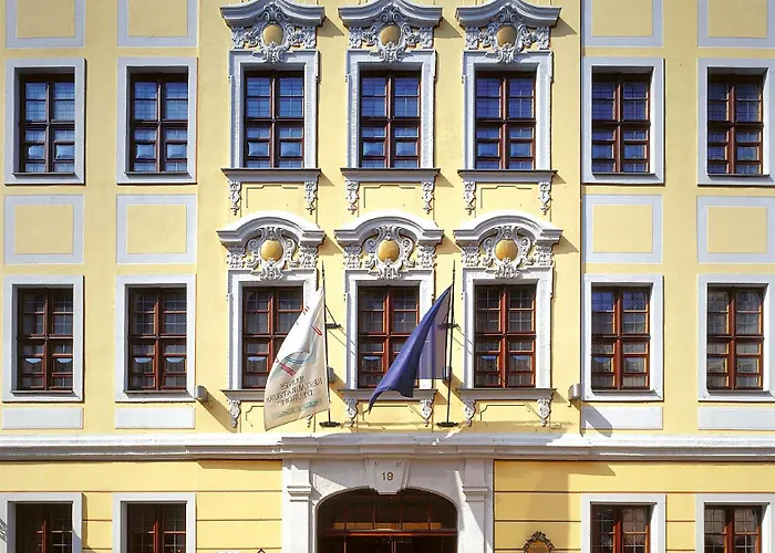 Отель Romantik Buelow Residenz