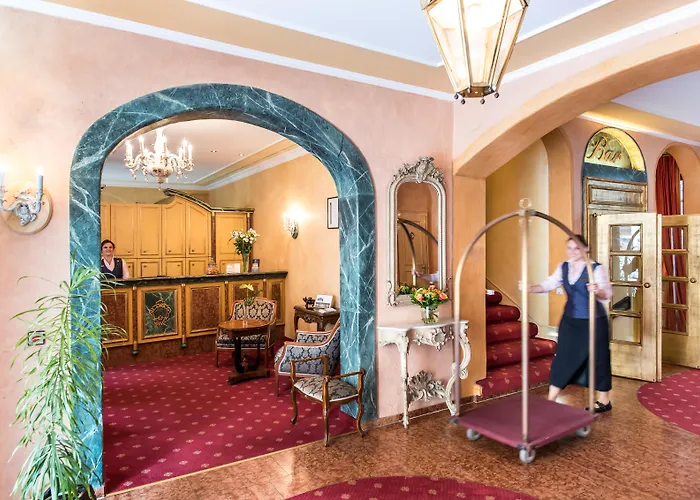 Отель Romantik Buelow Residenz Дрезден