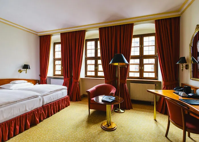 Romantik Buelow Residenz 4* Дрезден