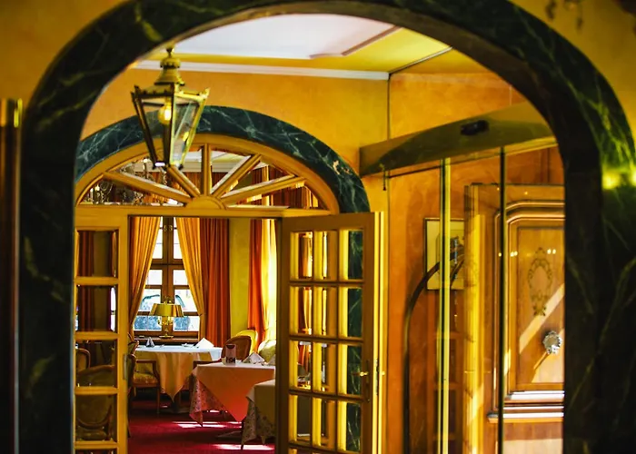 Romantik Buelow Residenz Отель 4*