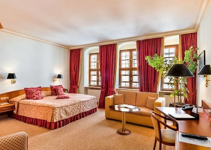 Romantik Buelow Residenz Отель Дрезден