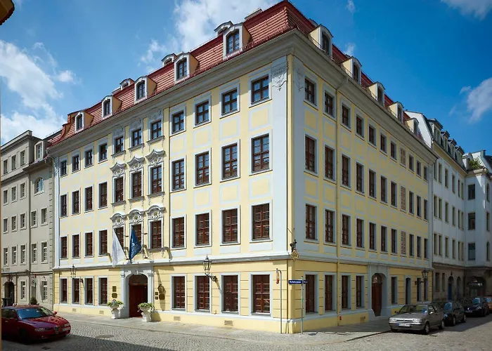 Romantik Buelow Residenz Отель Дрезден