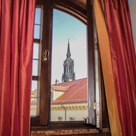 Romantik Buelow Residenz Hotel Drážďany