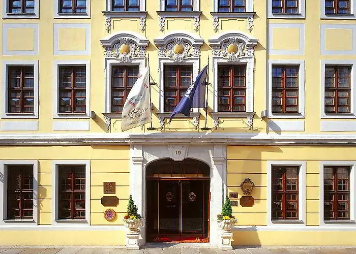 Romantik Buelow Residenz 4* דרזדן