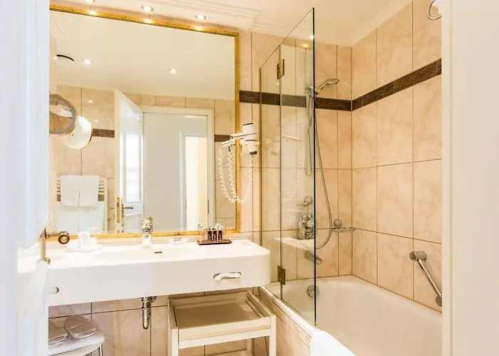 فندق Romantik Buelow Residenz دريسدن